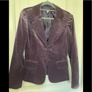 Beautiful Purple Halogen Blazer